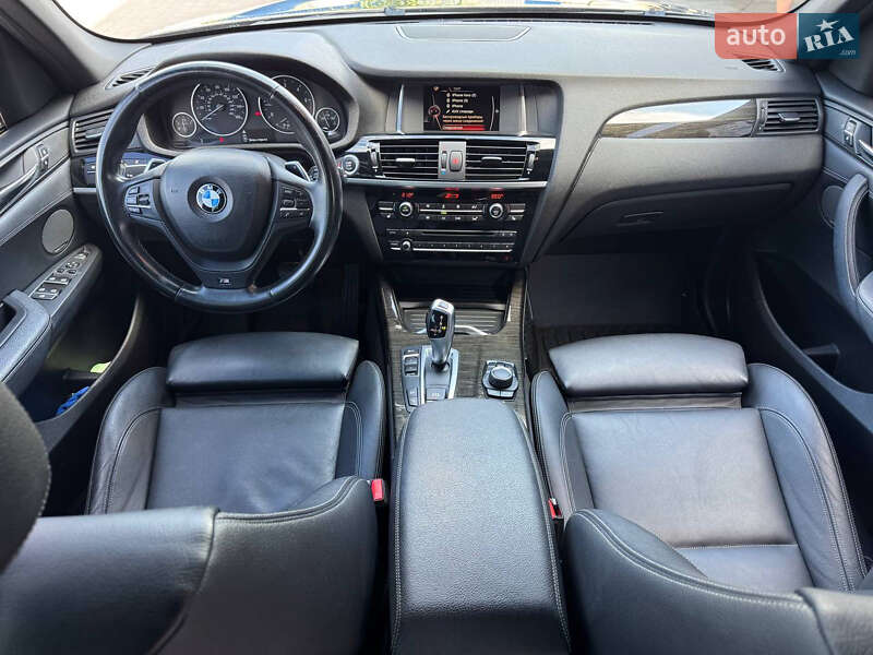 Внедорожник / Кроссовер BMW X3 2014 в Киеве фото 34 Внедорожник / Кроссовер BMW X3 2014 в Киеве