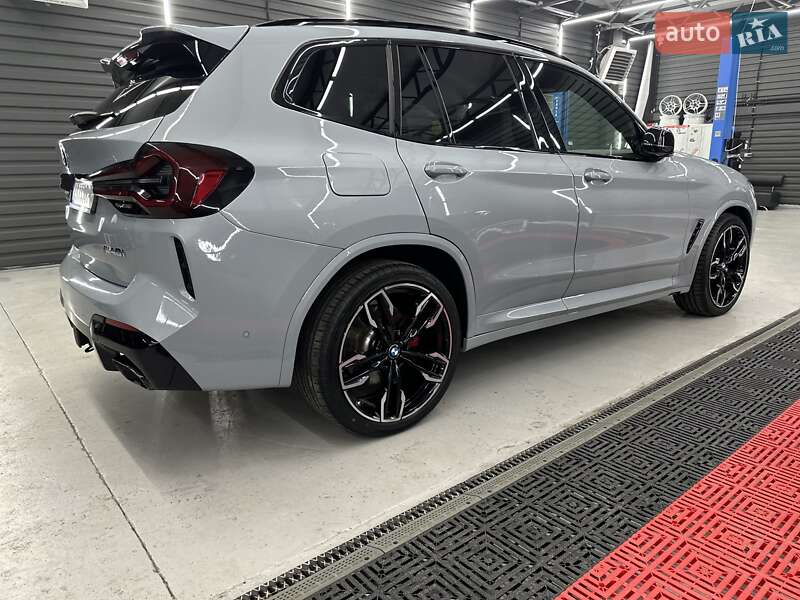 Позашляховик / Кросовер BMW X3 2024 в Києві