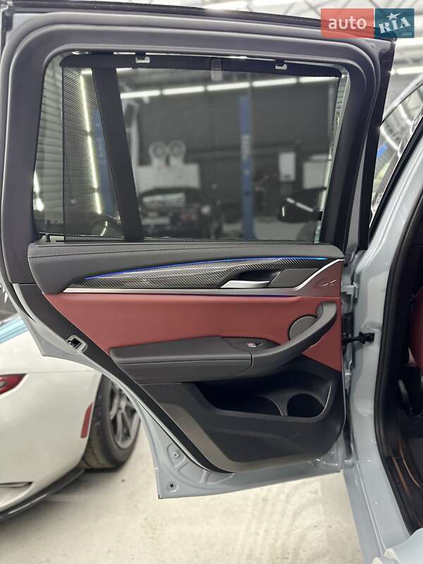 Позашляховик / Кросовер BMW X3 2024 в Києві