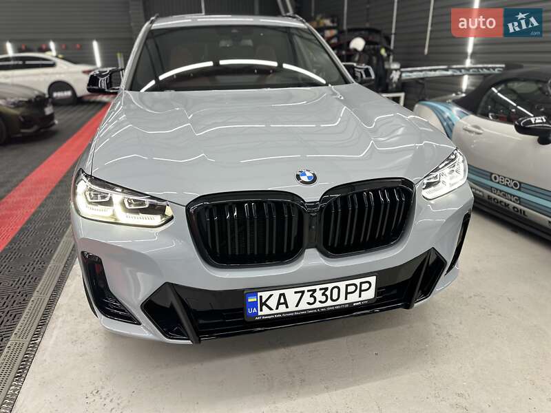 Позашляховик / Кросовер BMW X3 2024 в Києві
