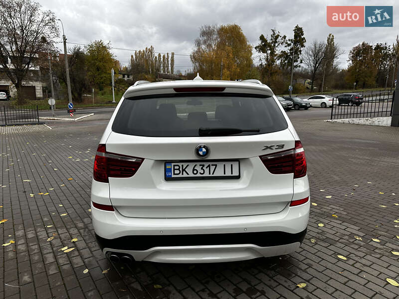 Внедорожник / Кроссовер BMW X3 2015 в Ровно