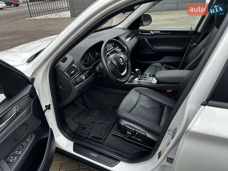 Внедорожник / Кроссовер BMW X3 2015 в Ровно