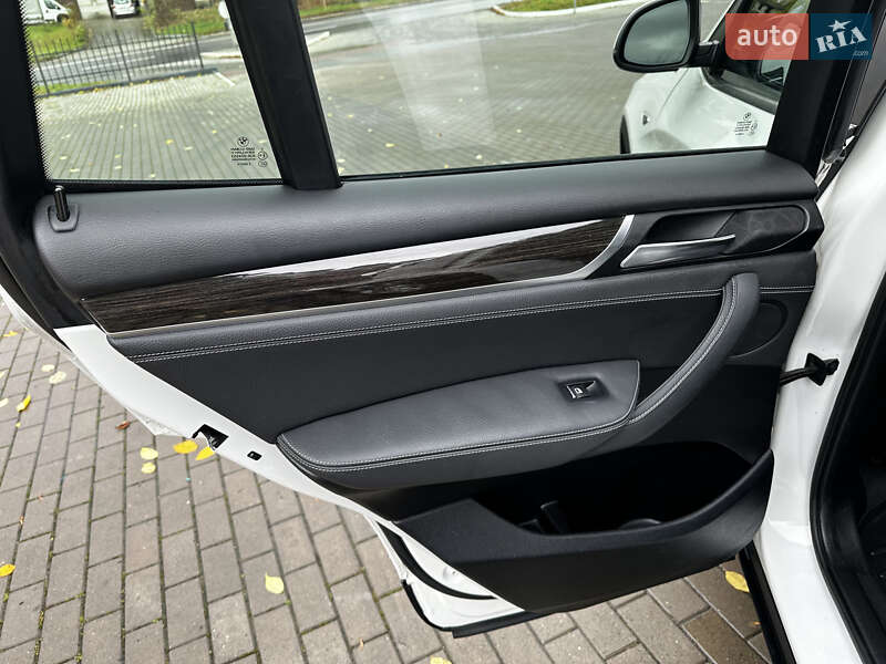 Внедорожник / Кроссовер BMW X3 2015 в Ровно