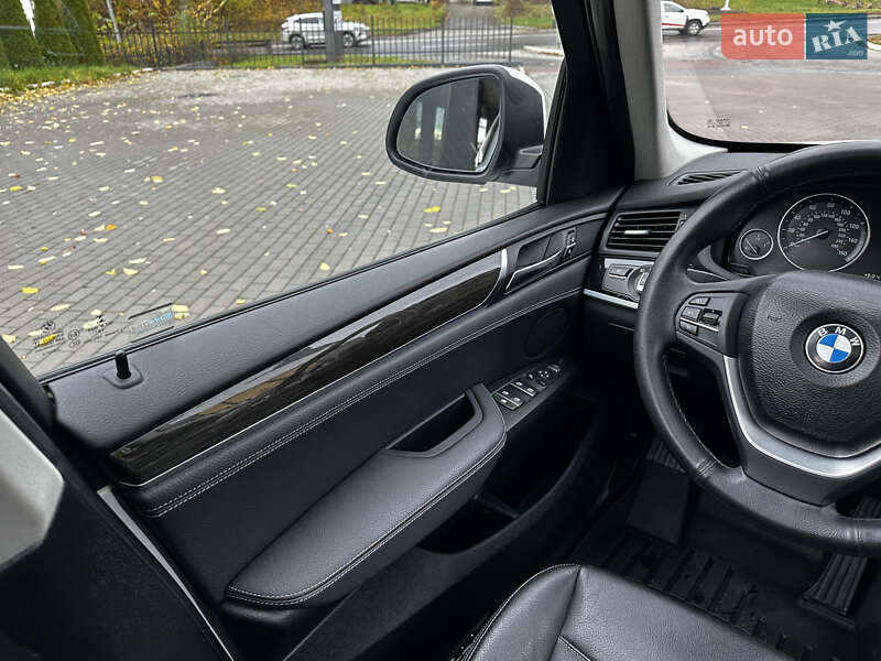 Внедорожник / Кроссовер BMW X3 2015 в Ровно