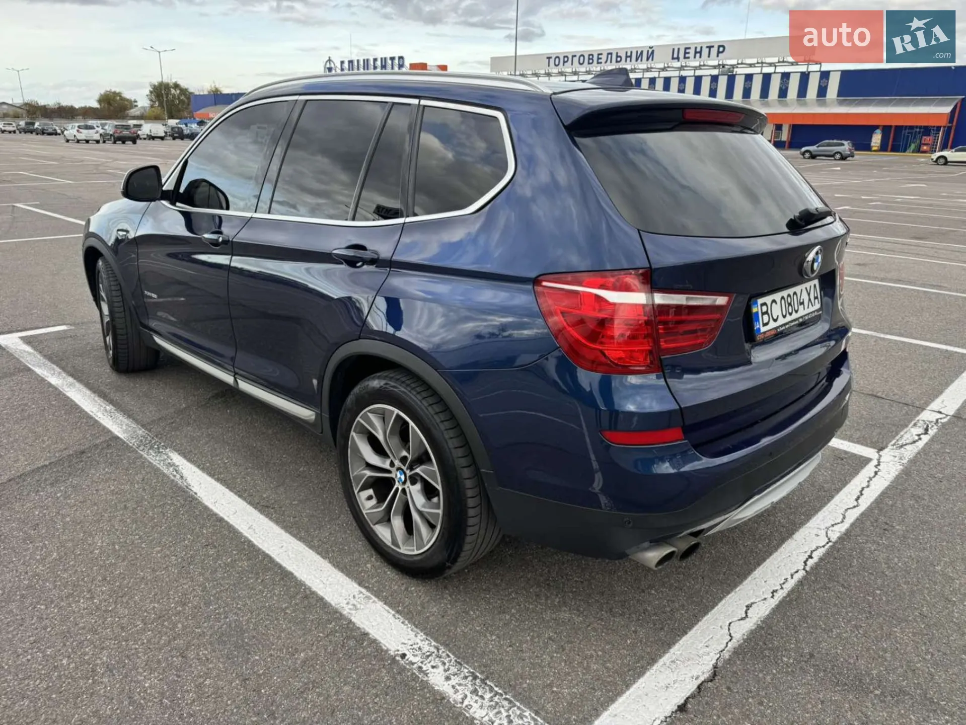 2014 BMW X3 - мініатюра 2
