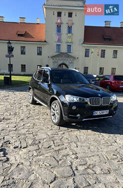 Позашляховик / Кросовер BMW X3 2016 в Львові