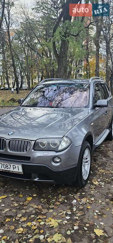 Внедорожник / Кроссовер BMW X3 2008 в Виннице фото 2 Внедорожник / Кроссовер BMW X3 2008 в Виннице