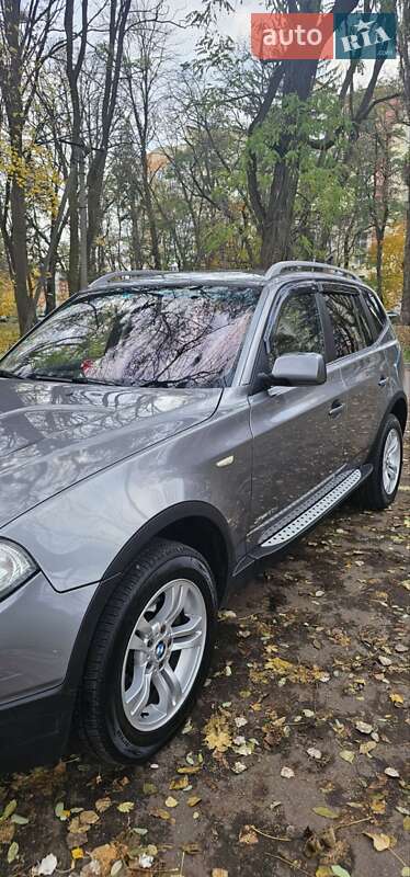 Внедорожник / Кроссовер BMW X3 2008 в Виннице фото 11 Внедорожник / Кроссовер BMW X3 2008 в Виннице