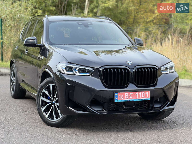 BMW X3 2019