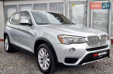 Внедорожник / Кроссовер BMW X3 2016 в Киеве