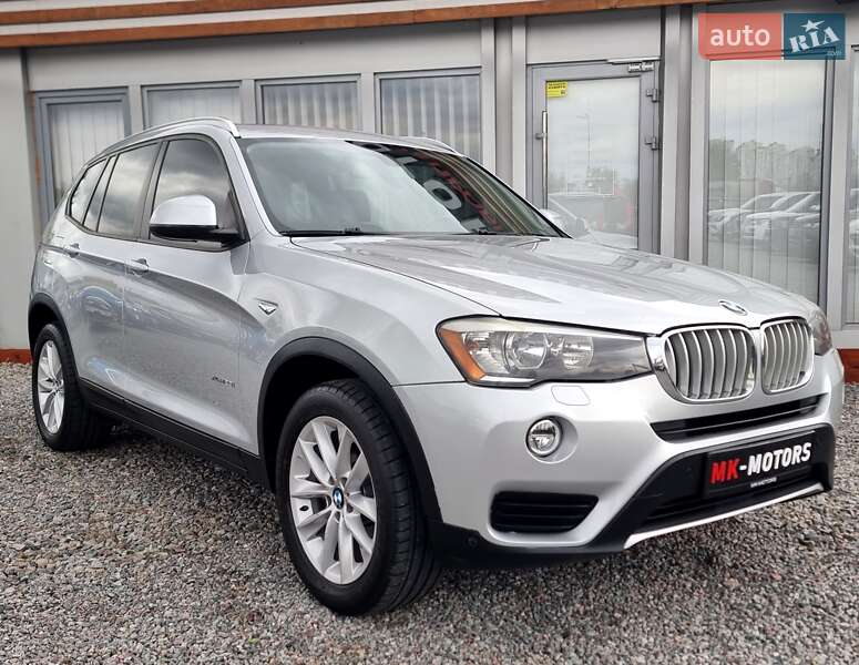 BMW X3 2016 BMW X3 2016