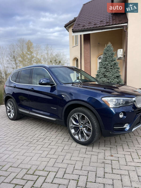 Внедорожник / Кроссовер BMW X3 2015 в Дубно