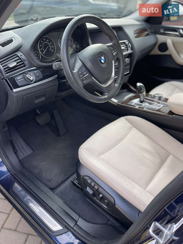Внедорожник / Кроссовер BMW X3 2015 в Дубно
