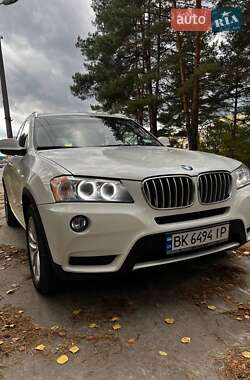 Позашляховик / Кросовер BMW X3 2013 в Славуті