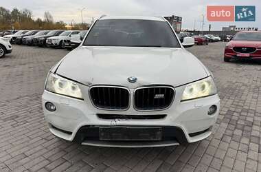 Позашляховик / Кросовер BMW X3 2014 в Львові