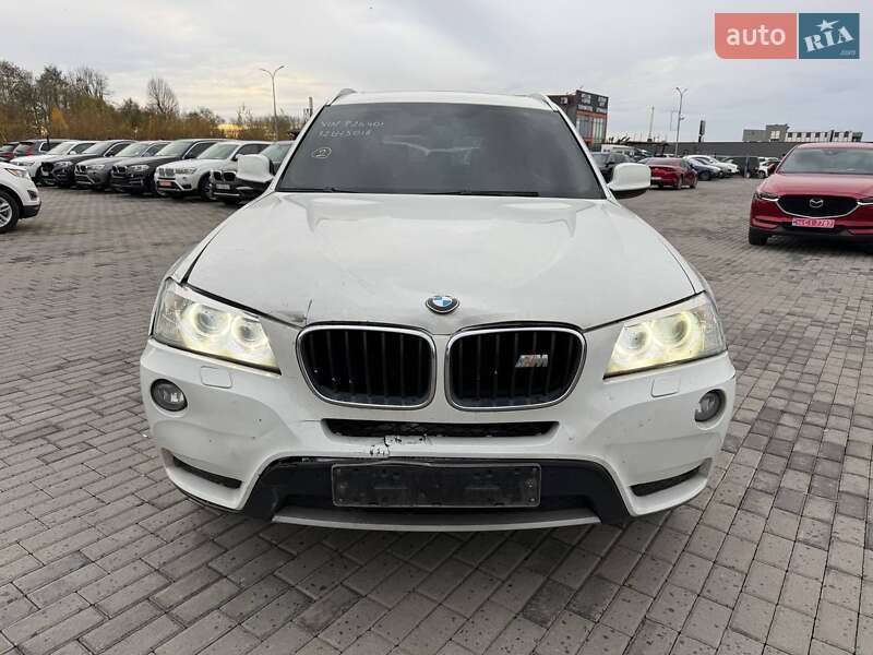 BMW X3 2014