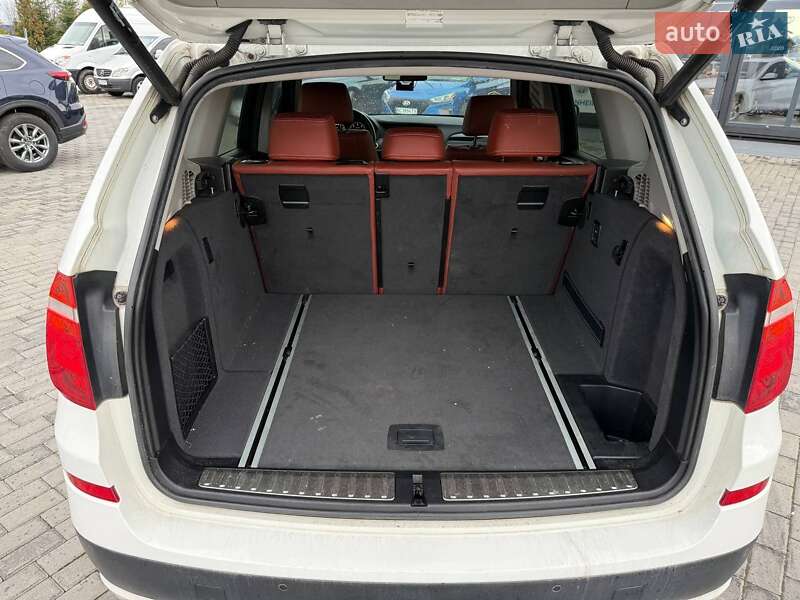 Внедорожник / Кроссовер BMW X3 2014 в Львове
