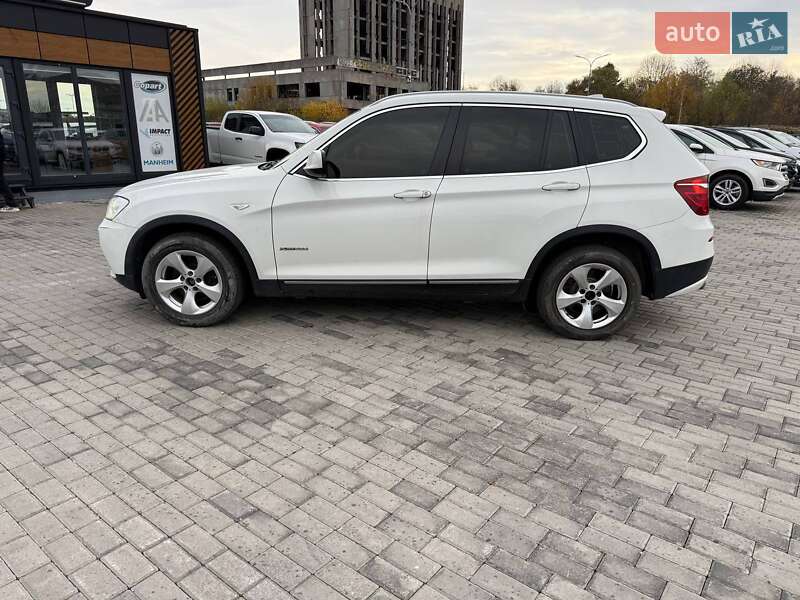 Внедорожник / Кроссовер BMW X3 2014 в Львове
