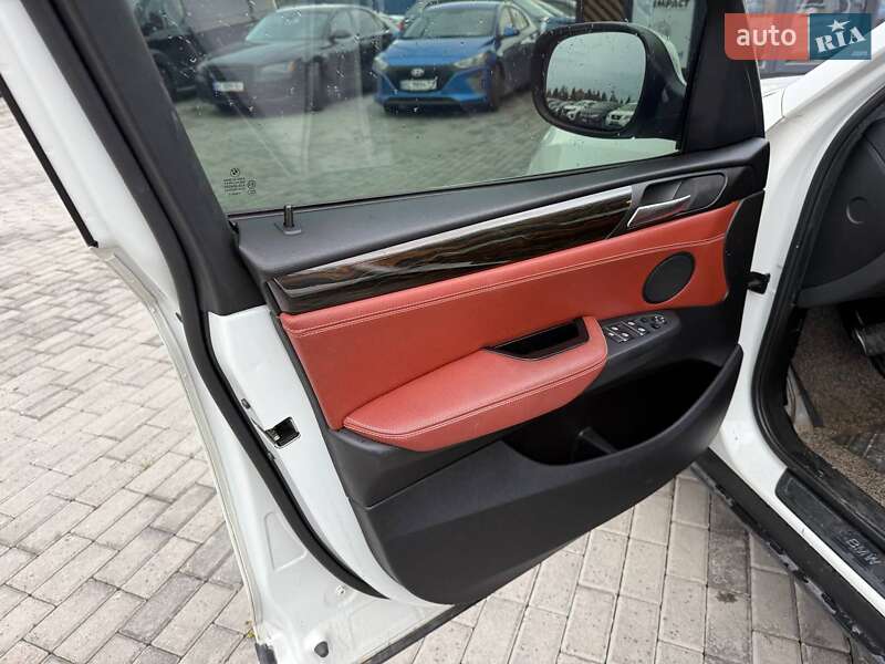 Внедорожник / Кроссовер BMW X3 2014 в Львове