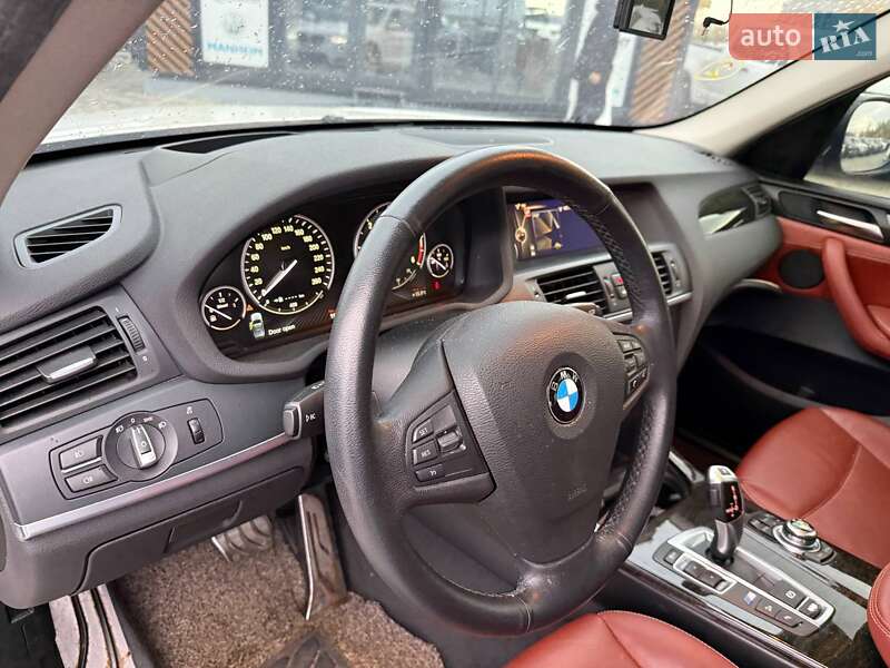 Внедорожник / Кроссовер BMW X3 2014 в Львове