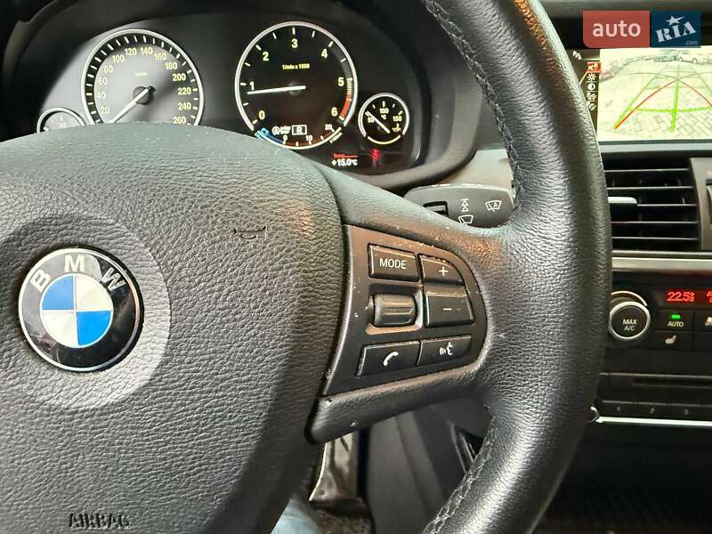 Внедорожник / Кроссовер BMW X3 2014 в Львове