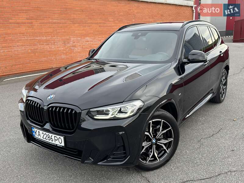 Внедорожник / Кроссовер BMW X3 2022 в Киеве фото 11 Внедорожник / Кроссовер BMW X3 2022 в Киеве