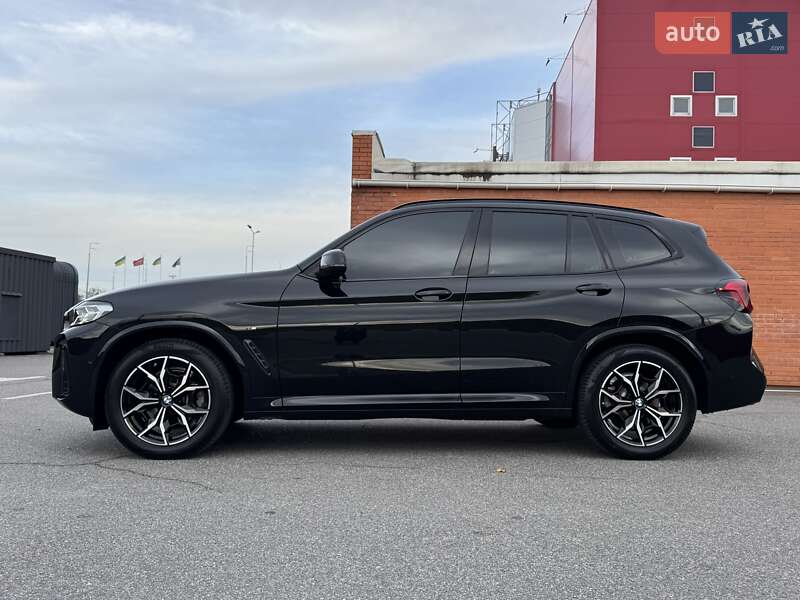 Внедорожник / Кроссовер BMW X3 2022 в Киеве фото 7 Внедорожник / Кроссовер BMW X3 2022 в Киеве