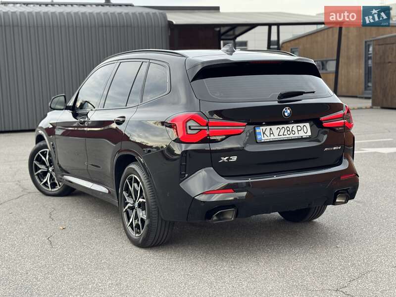 Внедорожник / Кроссовер BMW X3 2022 в Киеве фото 4 Внедорожник / Кроссовер BMW X3 2022 в Киеве