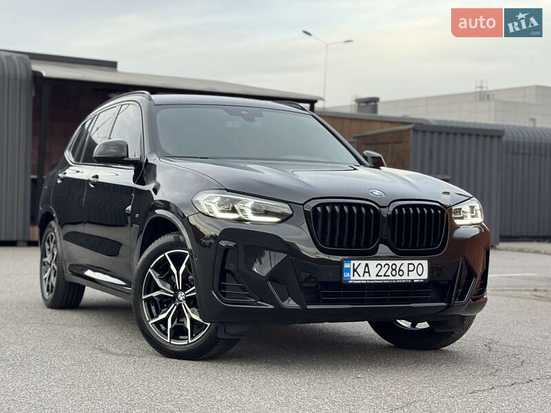 Внедорожник / Кроссовер BMW X3 2022 в Киеве фото 8 Внедорожник / Кроссовер BMW X3 2022 в Киеве