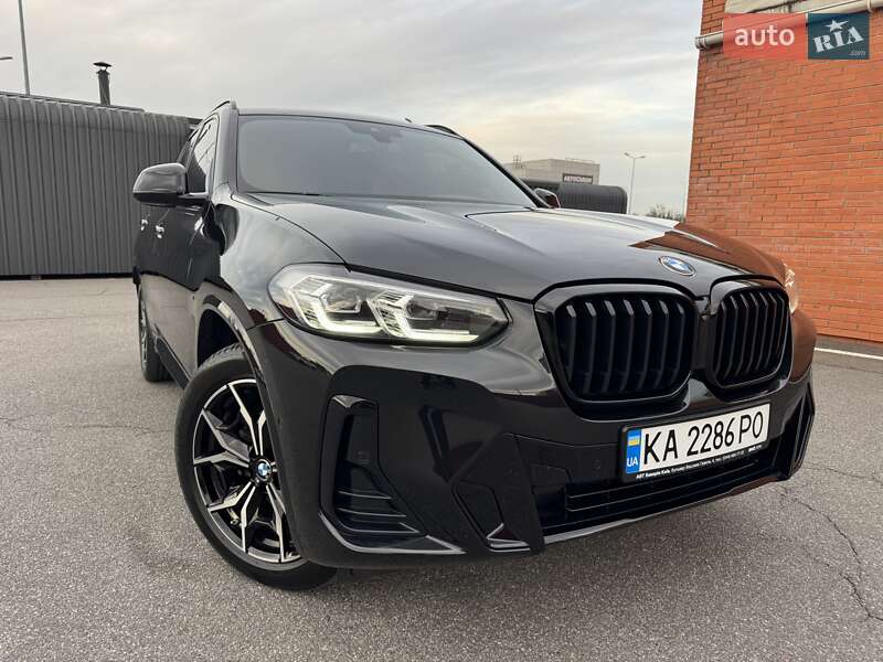 Внедорожник / Кроссовер BMW X3 2022 в Киеве фото 46 Внедорожник / Кроссовер BMW X3 2022 в Киеве