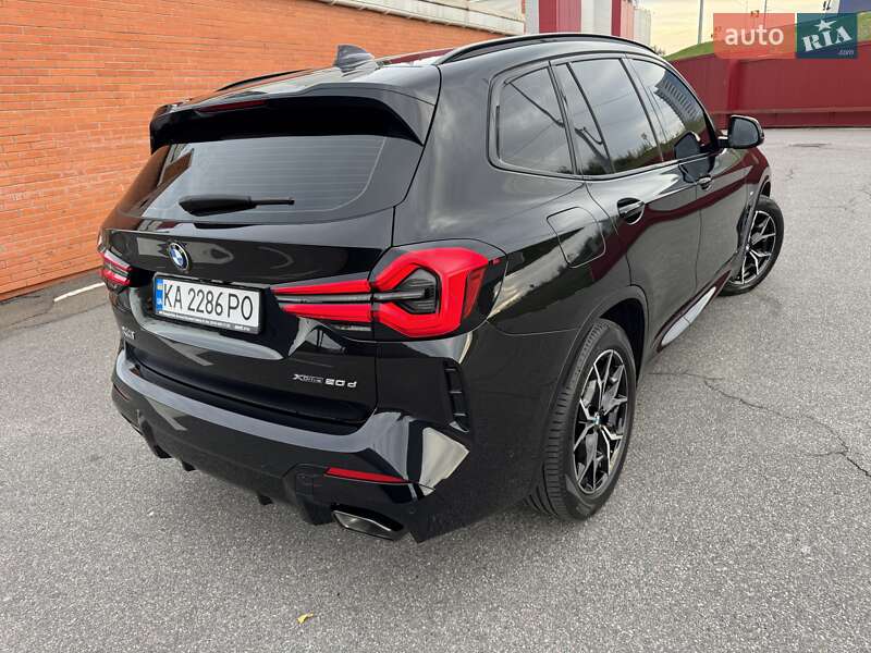 Внедорожник / Кроссовер BMW X3 2022 в Киеве фото 51 Внедорожник / Кроссовер BMW X3 2022 в Киеве