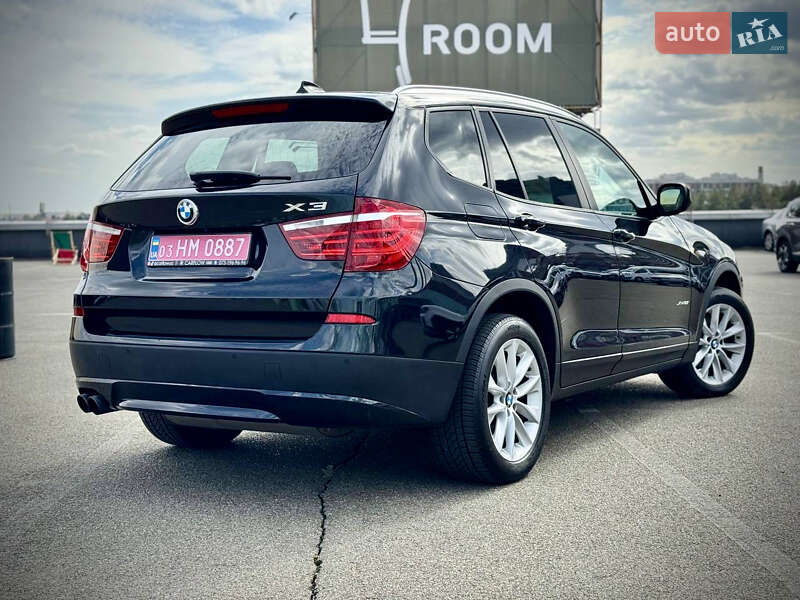 Внедорожник / Кроссовер BMW X3 2013 в Киеве фото 9 Внедорожник / Кроссовер BMW X3 2013 в Киеве