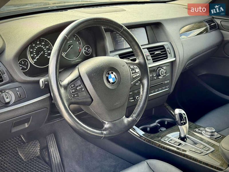 Внедорожник / Кроссовер BMW X3 2013 в Киеве фото 22 Внедорожник / Кроссовер BMW X3 2013 в Киеве