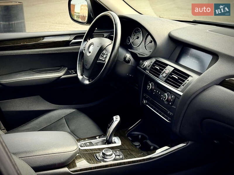 Внедорожник / Кроссовер BMW X3 2013 в Киеве фото 31 Внедорожник / Кроссовер BMW X3 2013 в Киеве