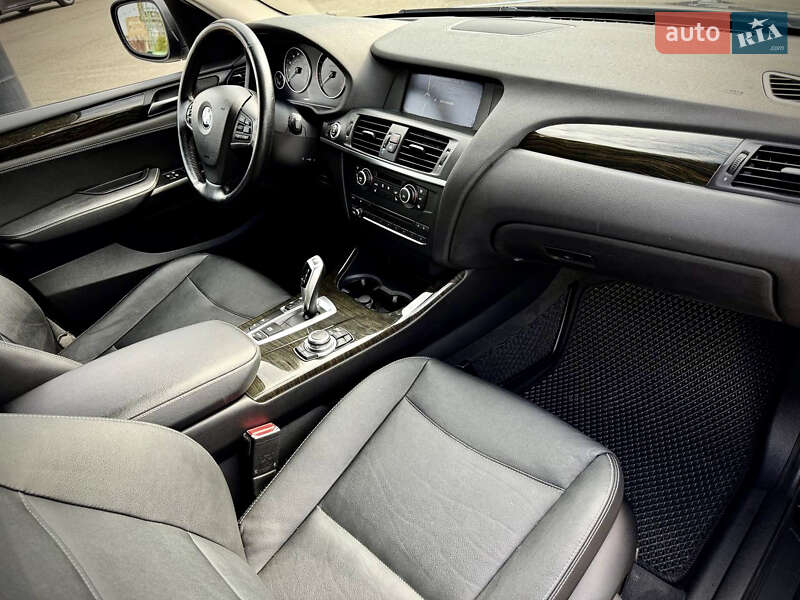 Внедорожник / Кроссовер BMW X3 2013 в Киеве фото 32 Внедорожник / Кроссовер BMW X3 2013 в Киеве