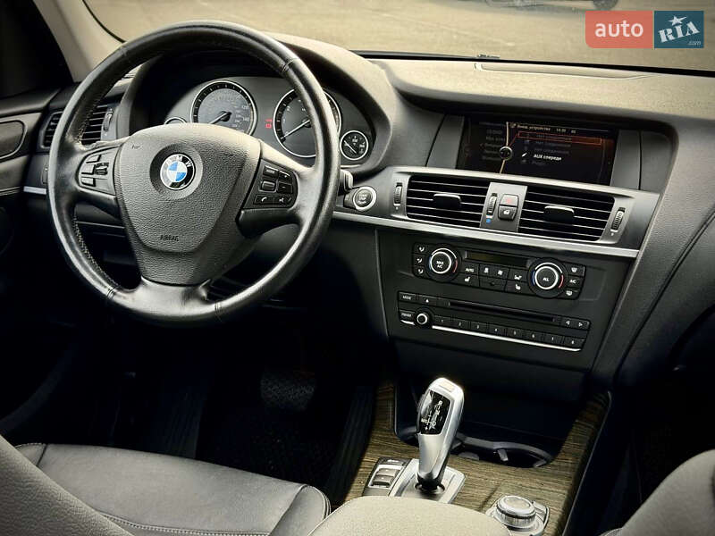 Внедорожник / Кроссовер BMW X3 2013 в Киеве фото 35 Внедорожник / Кроссовер BMW X3 2013 в Киеве