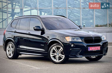 Внедорожник / Кроссовер BMW X3 2013 в Киеве