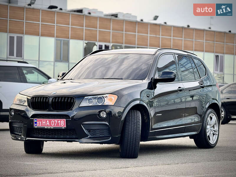 Позашляховик / Кросовер BMW X3 2013 в Києві фото 4 Позашляховик / Кросовер BMW X3 2013 в Києві