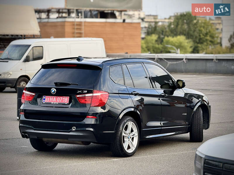 Позашляховик / Кросовер BMW X3 2013 в Києві фото 12 Позашляховик / Кросовер BMW X3 2013 в Києві