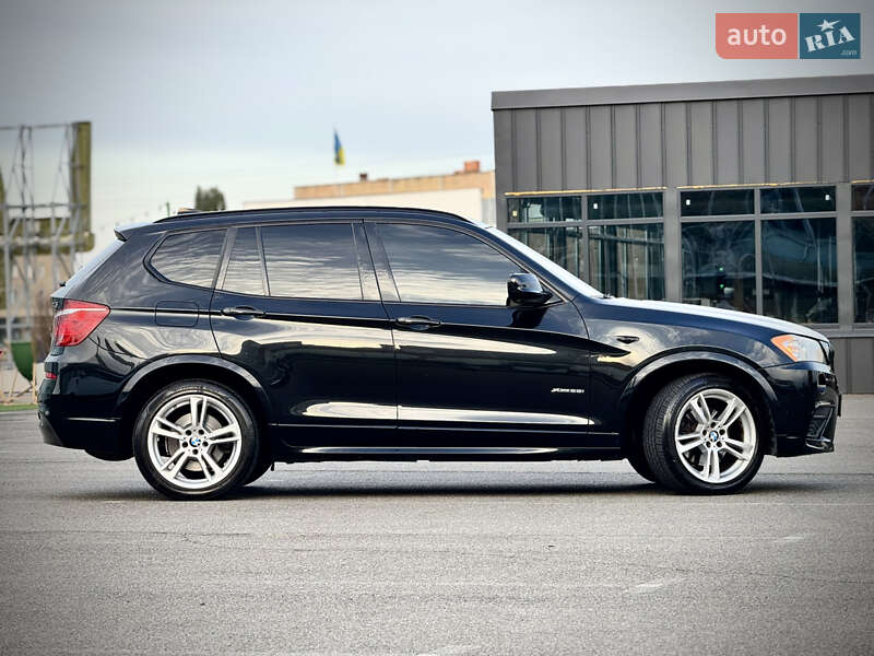 Позашляховик / Кросовер BMW X3 2013 в Києві фото 14 Позашляховик / Кросовер BMW X3 2013 в Києві