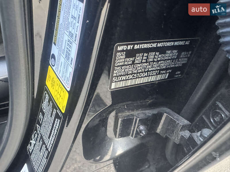 Позашляховик / Кросовер BMW X3 2013 в Києві фото 23 Позашляховик / Кросовер BMW X3 2013 в Києві