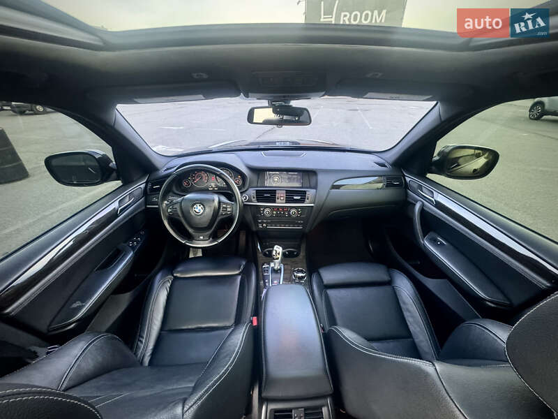 Позашляховик / Кросовер BMW X3 2013 в Києві фото 30 Позашляховик / Кросовер BMW X3 2013 в Києві