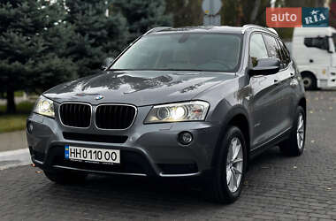 Позашляховик / Кросовер BMW X3 2014 в Одесі