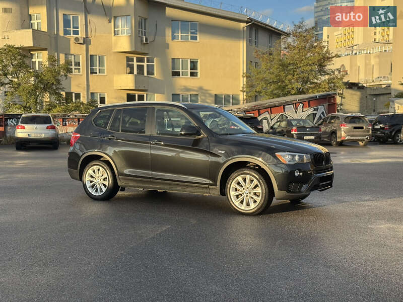 Позашляховик / Кросовер BMW X3 2014 в Києві