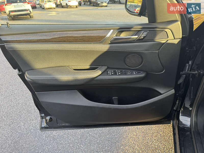 Позашляховик / Кросовер BMW X3 2014 в Києві