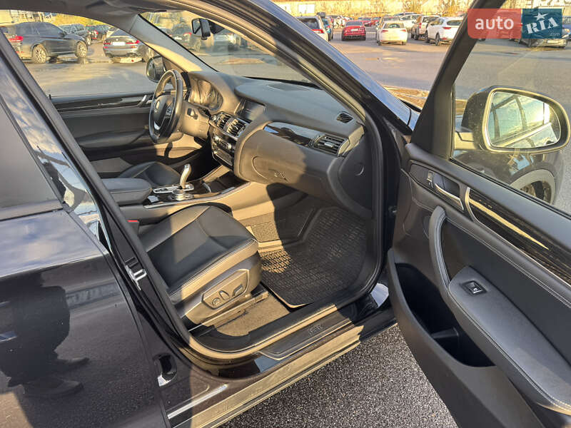 Позашляховик / Кросовер BMW X3 2014 в Києві