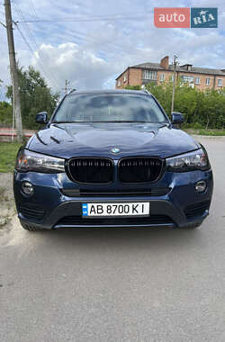 Внедорожник / Кроссовер BMW X3 2014 в Жмеринке