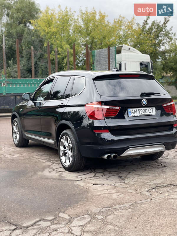 Внедорожник / Кроссовер BMW X3 2015 в Житомире фото 11 Внедорожник / Кроссовер BMW X3 2015 в Житомире