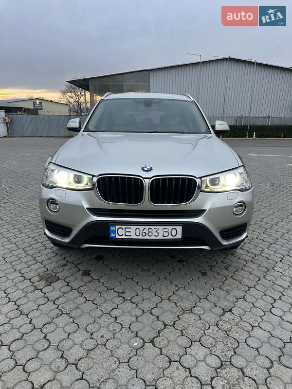 BMW X3 2015