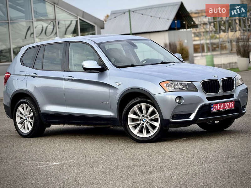 Внедорожник / Кроссовер BMW X3 2013 в Киеве